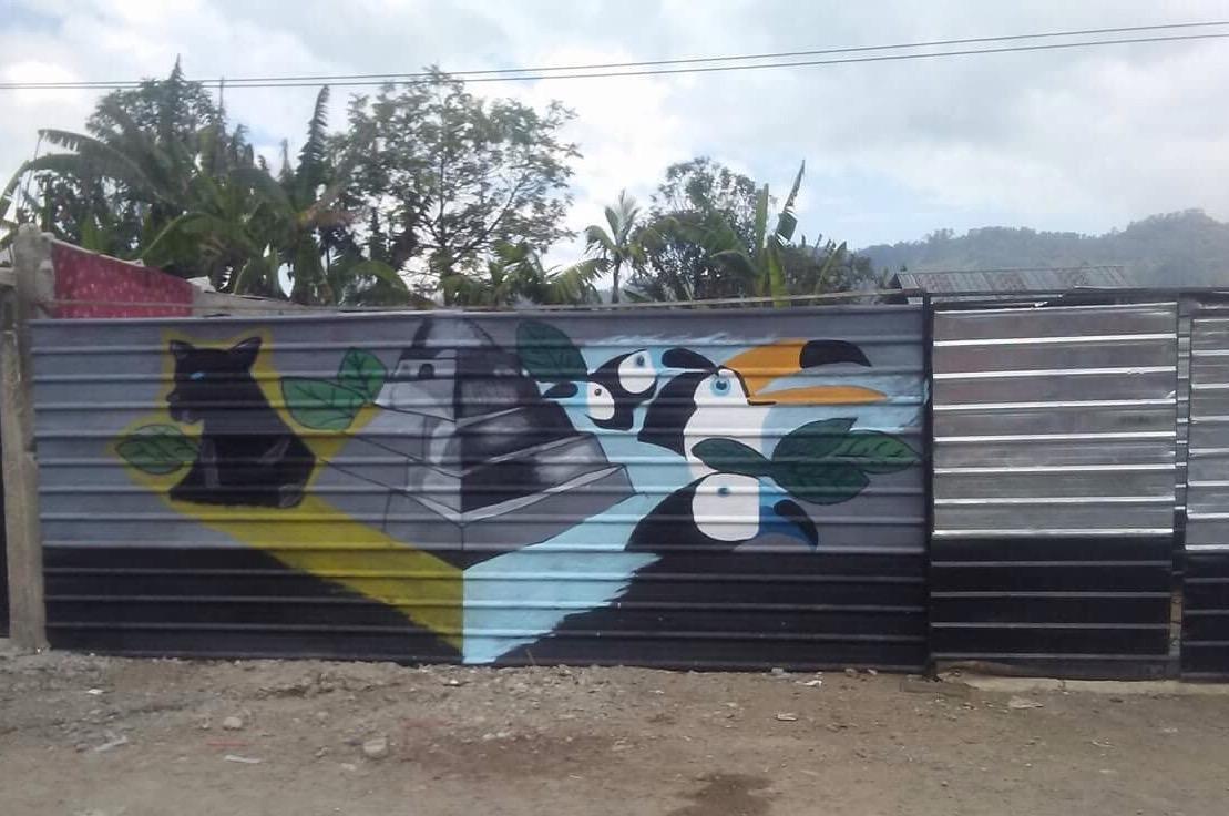 Cora Izone Hotel Coban Exterior photo